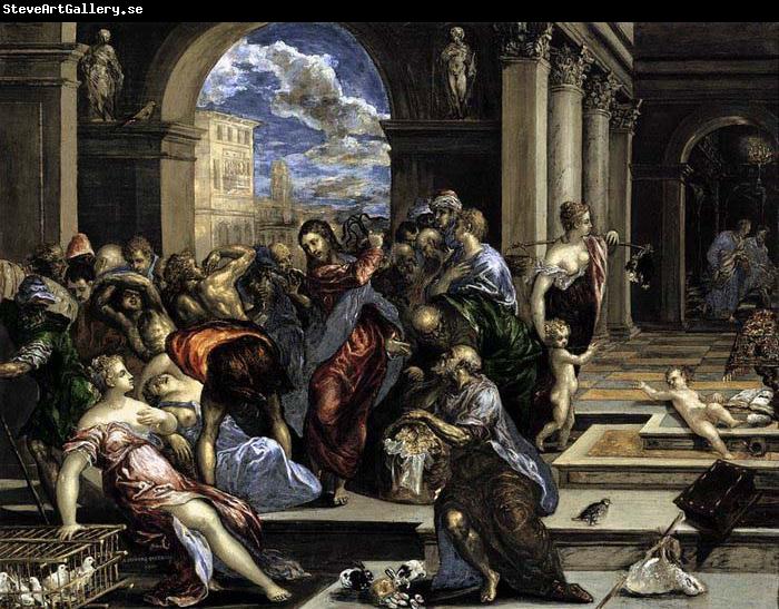 El Greco The Purification of the Temple